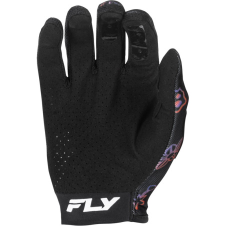 Guantes FLY RACING Lite Outline Special Edition - negro/rojo/violeta