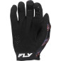 FLY RACING Lite Outline Special Edition Handschuhe - Schwarz/Rot/Lila
