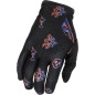 FLY RACING Lite Outline Special Edition Gloves - Black/Red/Purple FLY RACING Lite Outline Special Edition Gloves - Black/Red/Purple