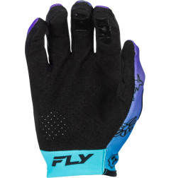 Guantes FLY RACING Lite Outline Special Edition - violeta/azul/negro