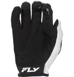 FLY RACING Lite Warp Special Edition Handschuhe - Weiß/Blau/Rosa