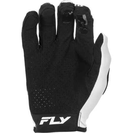 FLY RACING Lite Warp Special Edition Handschuhe - Weiß/Blau/Rosa