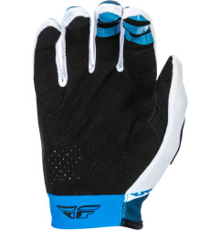 FLY RACING Lite Handschuhe - Blau/Weiß