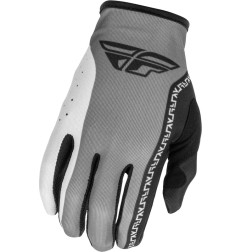 FLY RACING Lite Handschuhe - Grau/Schwarz