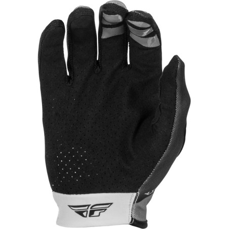 FLY RACING Lite Gloves - Grey/Black