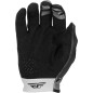 FLY RACING Lite Gloves - Grey/Black FLY RACING Lite Gloves - Grey/Black
