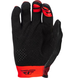 Gants FLY RACING Lite - noir/rouge - 379-711