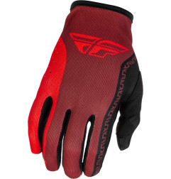 Gants FLY RACING Lite - noir/rouge - 379-711