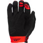 Gants FLY RACING Lite - noir/rouge - 379-711 Gants FLY RACING Lite - noir/rouge - 379-711