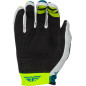 Gants FLY RACING Lite - gris/Lime/Teal Gants FLY RACING Lite - gris/Lime/Teal