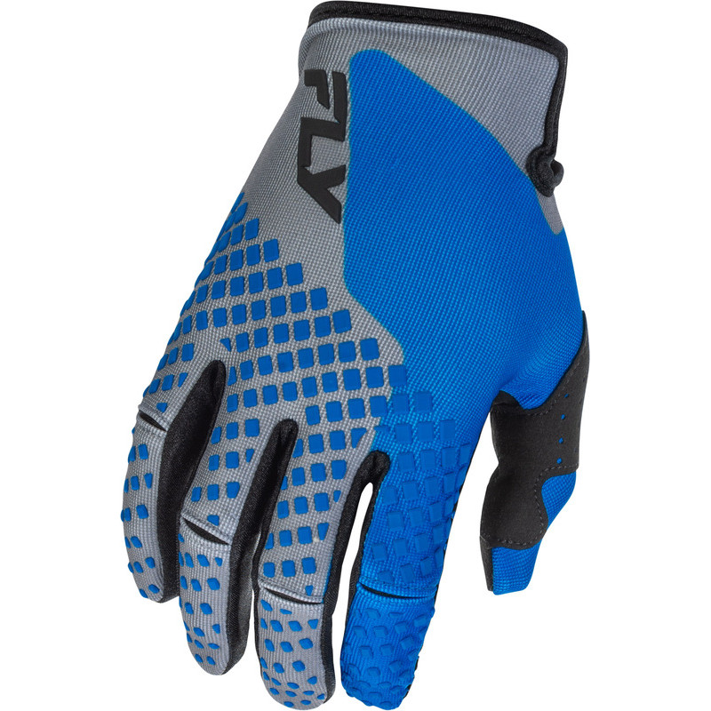 Gants FLY RACING Kinetic - bleu/gris/noir Gants FLY RACING Kinetic - bleu/gris/noir