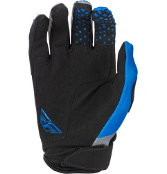FLY RACING Kinetic Handschuhe - Blau/Grau/Schwarz