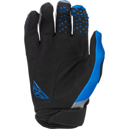 Gants FLY RACING Kinetic - bleu/gris/noir