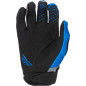 FLY RACING Kinetic Gloves - Blue/Grey/Black
