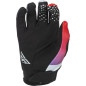 FLY RACING Kinetic Gloves - Grey/Red/Purple/Black - size 3XL