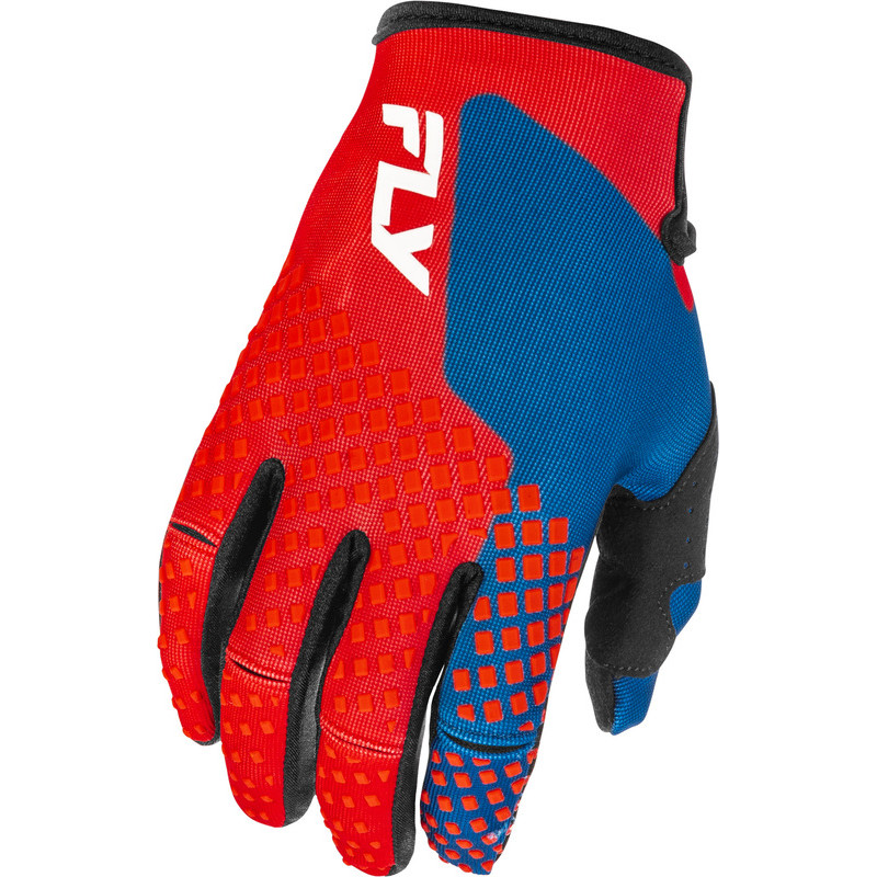 Guantes FLY RACING Kinetic - rojo/blanco/azul - talla 3XL Guantes FLY RACING Kinetic - rojo/blanco/azul - talla 3XL