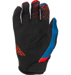 FLY RACING Kinetic Handschuhe - Rot/Weiß/Blau - Größe 3XL