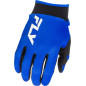Guantes FLY RACING F-16 - azul/azul oscuro/blanco Guantes FLY RACING F-16 - azul/azul oscuro/blanco
