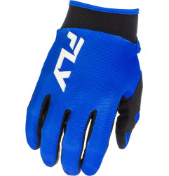 FLY RACING F-16 Gloves - Blue/Dark Blue/White