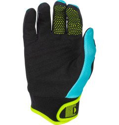 Guantes FLY RACING F-16 - Aqua/negro/blanco