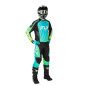 FLY RACING F-16 Gloves - Aqua/Black/White