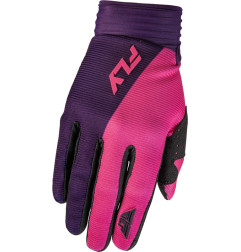 Gants femme FLY RACING F-16 - rose/mauve