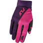 Guantes mujer FLY RACING F-16 - rosa/malva - talla 3XL