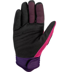 Guantes mujer FLY RACING F-16 - rosa/malva - talla 3XL