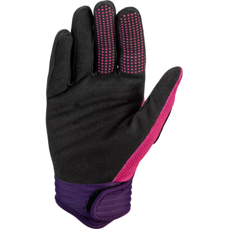 Guantes mujer FLY RACING F-16 - rosa/malva - talla 3XL