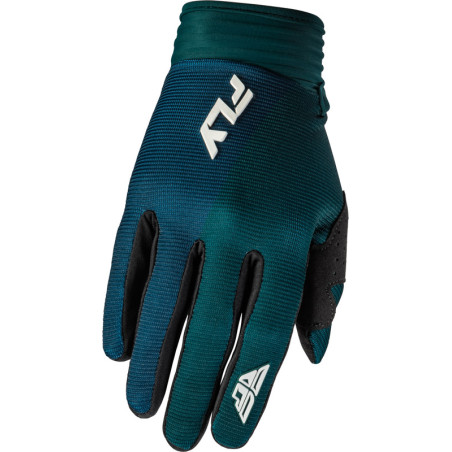 FLY RACING F-16 Damen Handschuhe - Blau/Weiß
