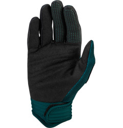 Gants femme FLY RACING F-16 - bleu/blanc