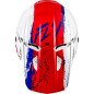 FLY RACING Kinetic Drip Jugend Helm - Rot/Weiß/Blau FLY RACING Kinetic Drip Jugend Helm - Rot/Weiß/Blau