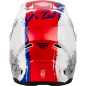 FLY RACING Kinetic Drip Jugend Helm - Rot/Weiß/Blau FLY RACING Kinetic Drip Jugend Helm - Rot/Weiß/Blau