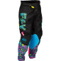 FLY RACING Kinetic Mutant Jugendhose - Schwarz/multi FLY RACING Kinetic Mutant Jugendhose - Schwarz/multi
