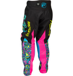 Pantalón infantil FLY RACING Kinetic Mutant - negro/multi