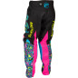 FLY RACING Kinetic Mutant Youth Pants - Black/multi