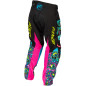 FLY RACING Kinetic Mutant Jugendhose - Schwarz/multi FLY RACING Kinetic Mutant Jugendhose - Schwarz/multi