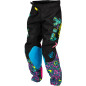FLY RACING Kinetic Mutant Jugendhose - Schwarz/multi FLY RACING Kinetic Mutant Jugendhose - Schwarz/multi