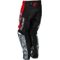 FLY RACING Kinetic Mutant Jugendhose - Rot/Weiß/Schwarz FLY RACING Kinetic Mutant Jugendhose - Rot/Weiß/Schwarz