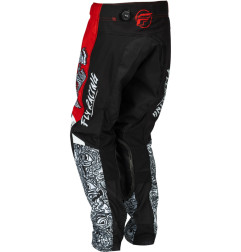 FLY RACING Kinetic Mutant Youth Pants - Red/White/Black