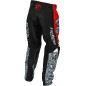 FLY RACING Kinetic Mutant Youth Pants - Red/White/Black