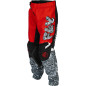 FLY RACING Kinetic Mutant Jugendhose - Rot/Weiß/Schwarz FLY RACING Kinetic Mutant Jugendhose - Rot/Weiß/Schwarz