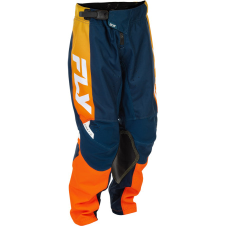 FLY RACING Kinetic Jugendhose - Navy/Orange