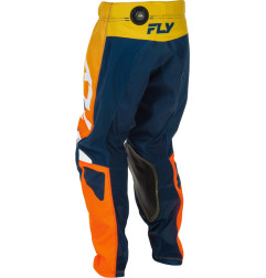 FLY RACING Kinetic Jugendhose - Navy/Orange