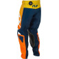 Pantalón infantil FLY RACING Kinetic - Navy/naranja