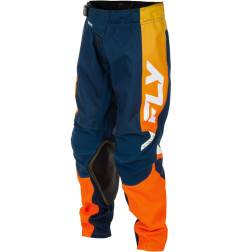 FLY RACING Kinetic Jugendhose - Navy/Orange