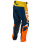FLY RACING Kinetic Jugendhose - Navy/Orange FLY RACING Kinetic Jugendhose - Navy/Orange