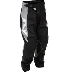 FLY RACING Kinetic Jugendhose - Schwarz/Grau