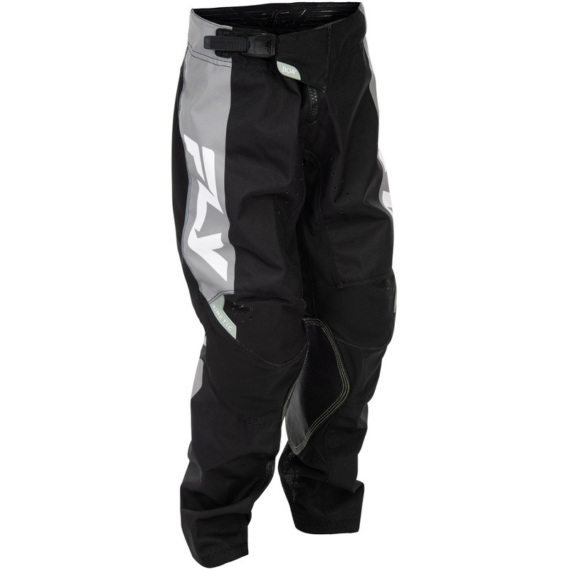 FLY RACING Kinetic Jugendhose - Schwarz/Grau