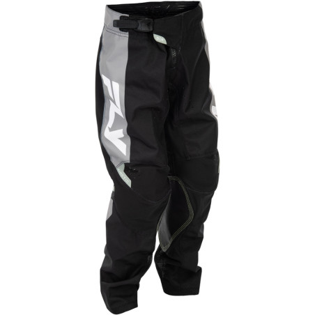 FLY RACING Kinetic Jugendhose - Schwarz/Grau